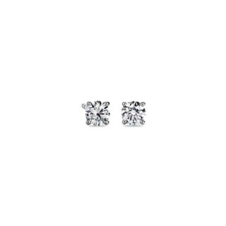 Diamond Earrings in Platinum (3/4 ct. tw.)
