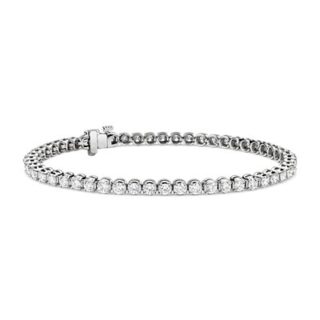 Diamond Tennis Bracelet in 14k White Gold (4 ct. tw.)