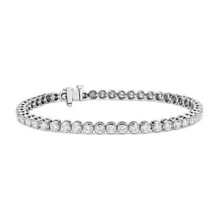 Diamond Tennis Bracelet in 14k White Gold (5 ct. tw.)