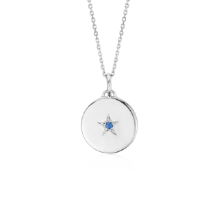 Monica Rich Kosann "Wish" Charm Pendant in Sterling Silver
