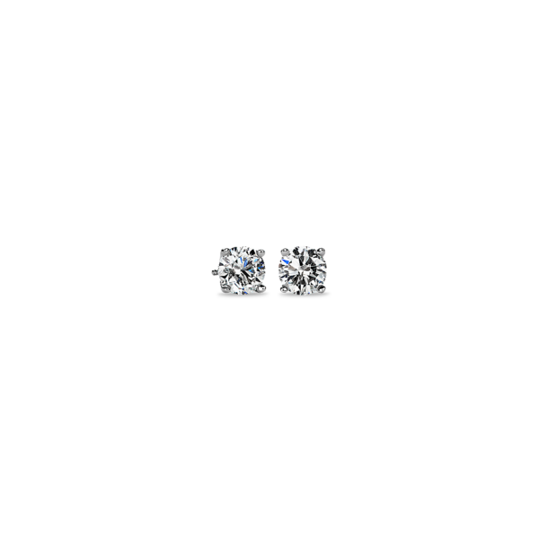 Premier Diamond Stud Earrings in Platinum (3 ct. tw.) - F / VS