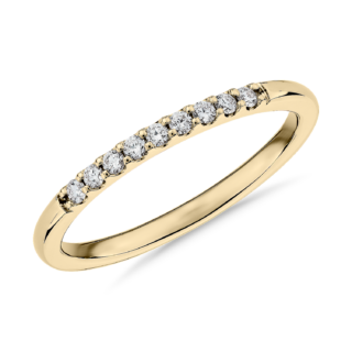 Petite Diamond Ring in 14k Yellow Gold (1/10 ct. tw.)