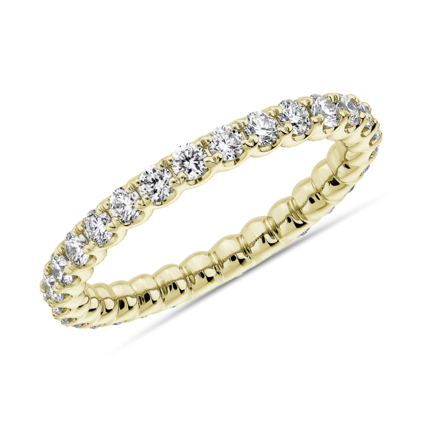 Selene Diamond Eternity Ring in 14k Yellow Gold (1 ct. tw.)