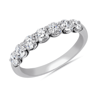 Selene 7-Stone Diamond Anniversary Ring in Platinum (1 ct. tw.)