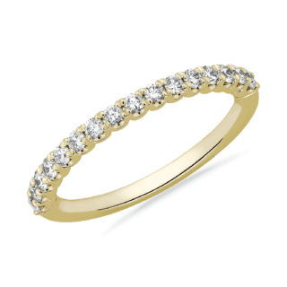 Selene Diamond Anniversary Ring in 14k Yellow Gold (1/3 ct. tw.)