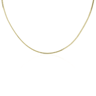Franco Chain in 14k Yellow Gold (1.3 mm)