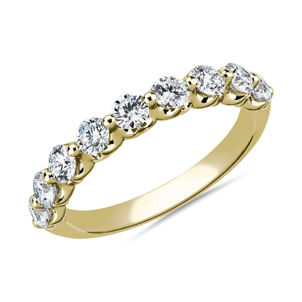 Floating Diamond Wedding Ring in 14k Yellow Gold (1 ct. tw.)