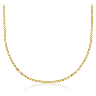Cable Chain in 18k Yellow Gold (1.15 mm)