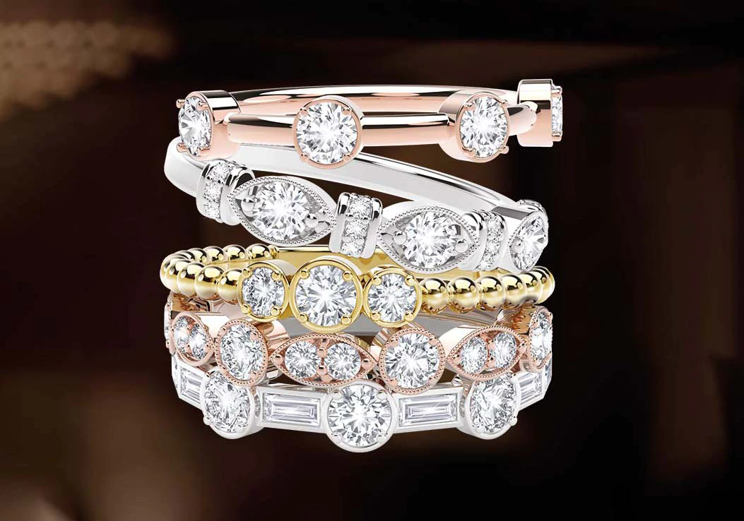 Sparkling Symbols of Love: Wedding Rings for Women